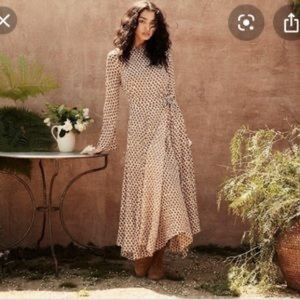 Doen Appaloosa Edie Floral print dress Large